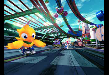 Chocobo Racing Screenthot 2